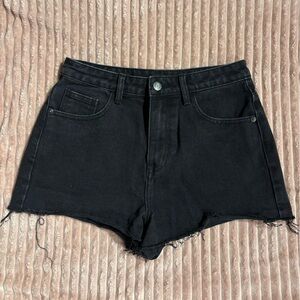 PrettyLittleThing Black Women's Denim Jeans